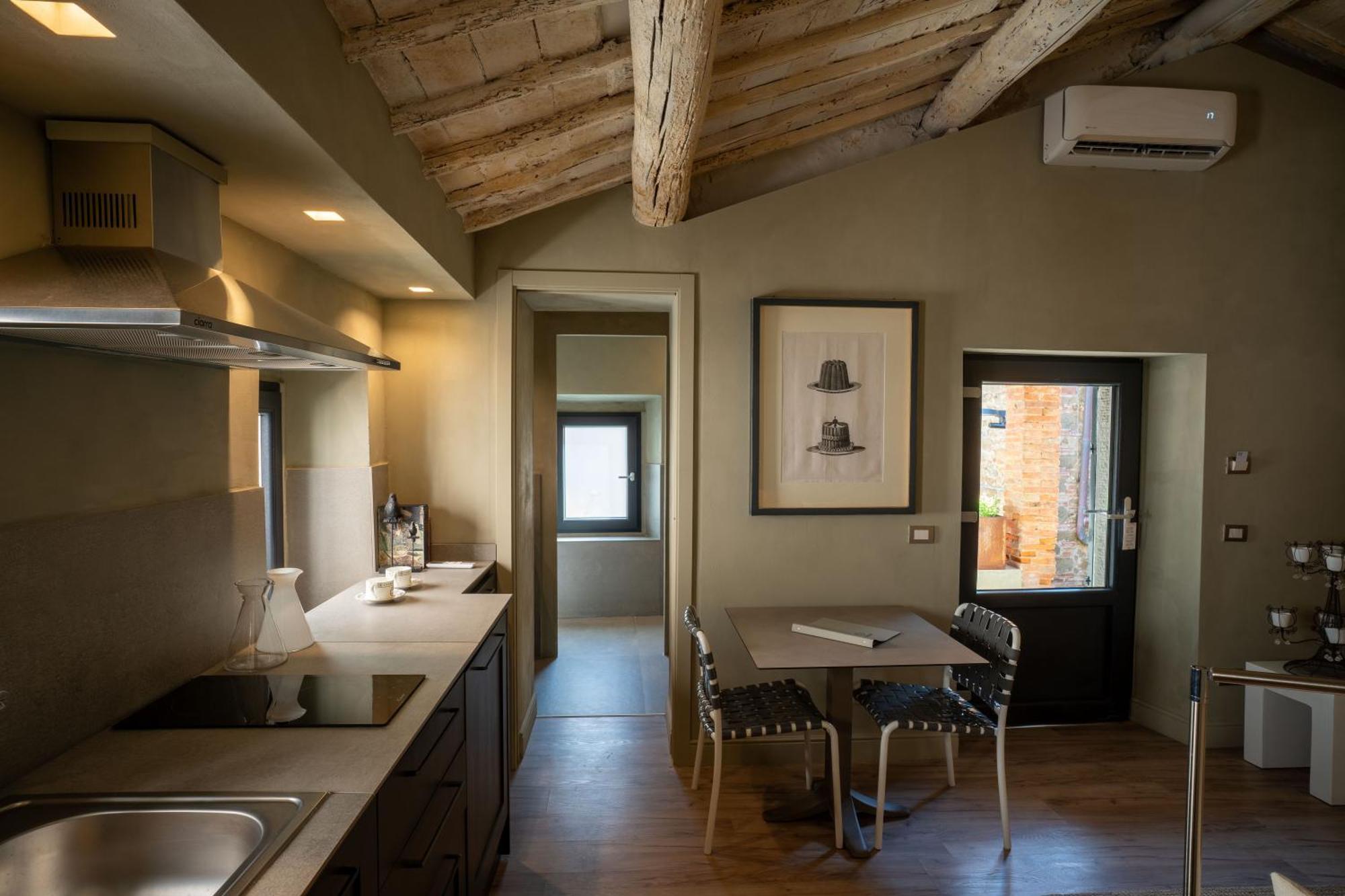 Villa Sassolini Mini Apartament มอนเตวาร์คี ภายนอก รูปภาพ